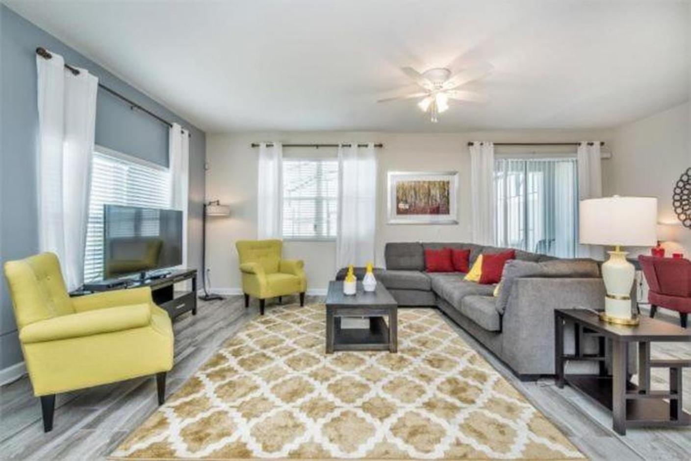 Stunning Lakeview Townhome W Private Pool Kissimmee Exterior foto