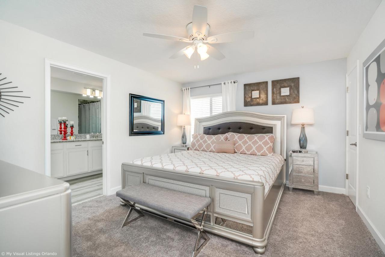Stunning Lakeview Townhome W Private Pool Kissimmee Exterior foto